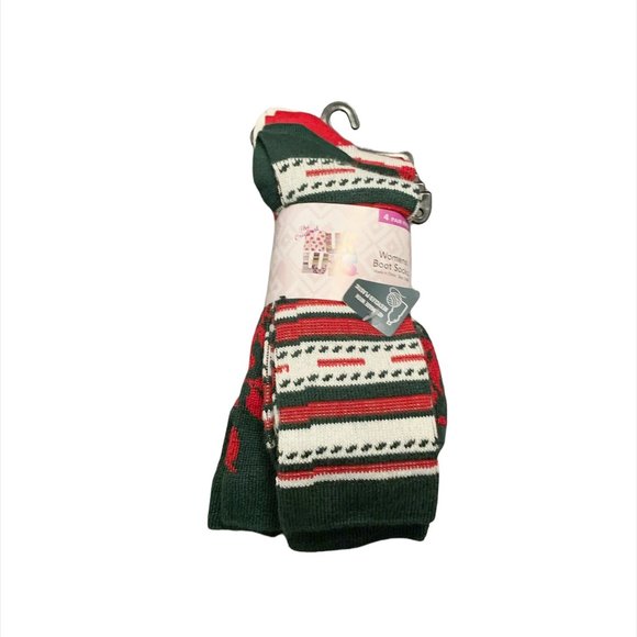 NWT Muk Luks ECO boot sock set - Picture 2 of 5